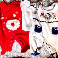 Set 2 tutine natalizio