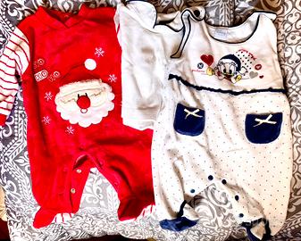 Set 2 tutine natalizio