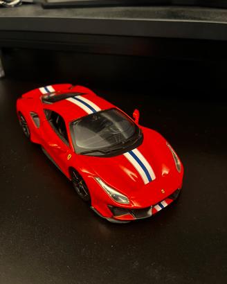 modellino ferrari 488 pista