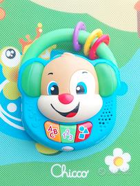 Lettore musicale canta e impara FisherPrice 