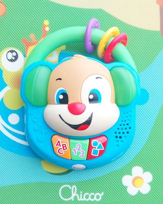 Lettore musicale canta e impara FisherPrice 