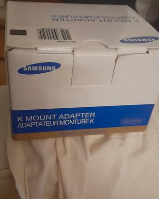 Anello adattatore Konica su fotocamere Samsung