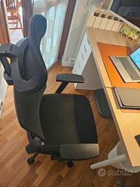 Sedia ufficio ergonomica