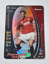Totti Football champions 2001-2 