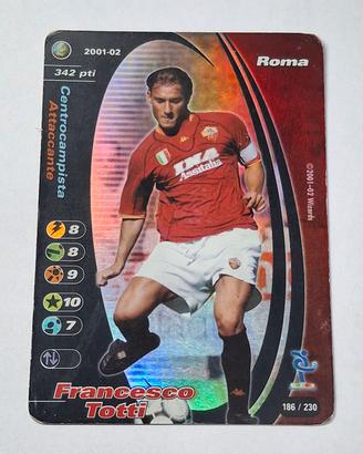 Totti Football champions 2001-2 