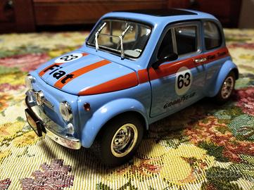 Fiat 695 Abarth SS assetto corsa 1/18 no Burago