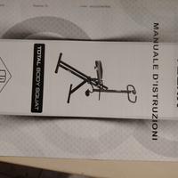 attrezzo per ginnastica in casa