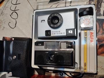 macchine fotografica vintage nuove 