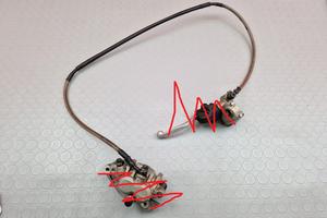 TUBO ANTERIORE HONDA CR 125 2003 2002 CR125 2004