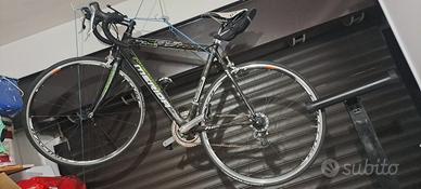 Bici corsa carbonio Merida gruppo Dura-Ace