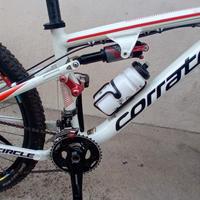 MTB 27.5 tg S corratec ful monta Shimano XT 2x 10 