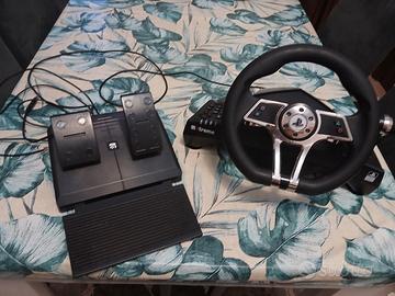 Manubrio e pedaliera 