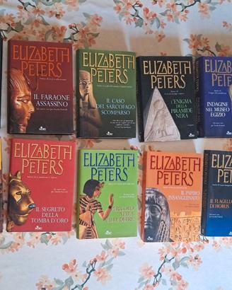 Elizabeth Peters, Amelia Peabody, Completo 12 NORD
