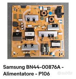 Scheda alimentazione ricambio tv samsung 