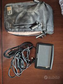 Navigatore TomTom con cavi e custodia