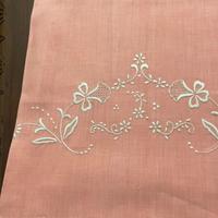 Asciugamani Puro Lino ricamati a mano 1+1