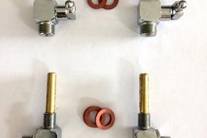 Rubinetto benzina/a scatto Moto Guzzi Airone Falc