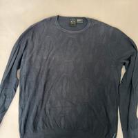 Armani Exchange- Maglione Cotone