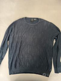 Armani Exchange- Maglione Cotone