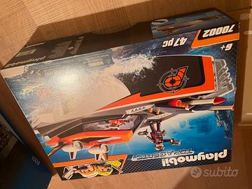 Playmobil 70002 Motoscafo Top Agents