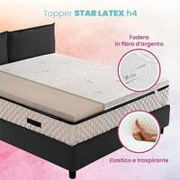 TOPPER 120x200 IN LATTICE ANALLERGICO