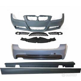 BMW Serie 3 E91 S.W. 2005>2008 Bodykit M-Tech look