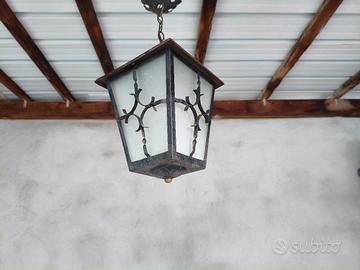 Lanterna vintage da soffitto 