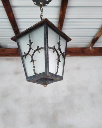 Lanterna vintage da soffitto 