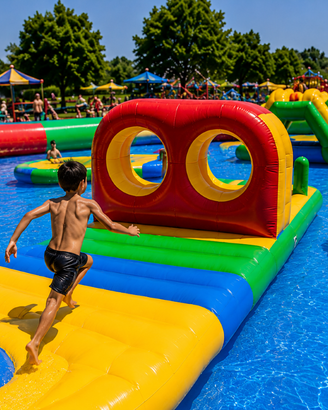 Giochi Gonfiabili Acquatici - Produttori Italiani