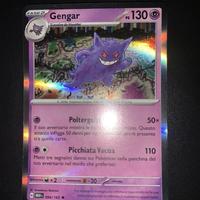 Carta Pokémon Gengar 094/165 Holo 151 Ita