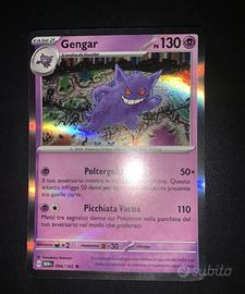 Carta Pokémon Gengar 094/165 Holo 151 Ita