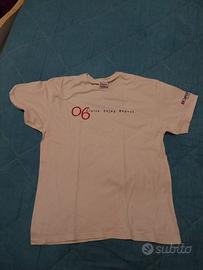 Maglietta Bianca Carmine Hanes