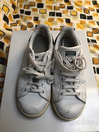 Adidas Stan Smith FR36 bianche - usate
