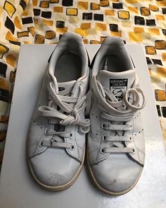 Adidas Stan Smith FR36 bianche - usate