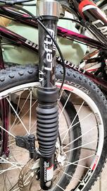 bicicletta  montambaych monoforca 