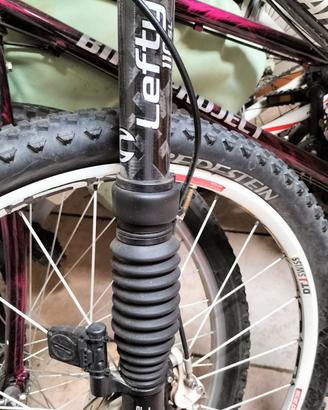 bicicletta  montambaych monoforca 