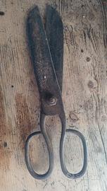 forbici antiche in ferro