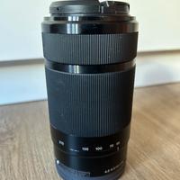 Obiettivo zoom 55-210 F/4.5-6.3