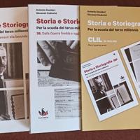 Storia e storiografia 3A, 3B, CLIL