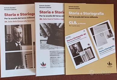 Storia e storiografia 3A, 3B, CLIL
