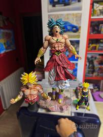 Action Figure Broly Dragon Ball Z GIGANTE 60cm