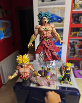Action Figure Broly Dragon Ball Z GIGANTE 60cm