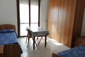 1 posto letto in camera doppia