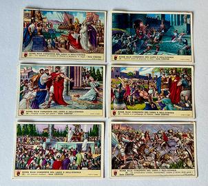 Figurine Lavazza serie N 128 Roma alla conquista..