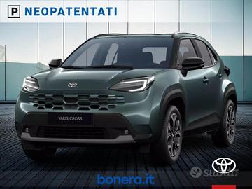 Toyota Yaris Cross 1.5h Icon fwd 130cv e-cvt