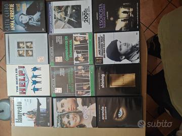 stock DVD vari 24 pezzi 