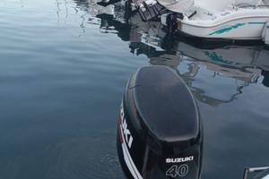 Motore fuori bordo suzuki 40 cavalli