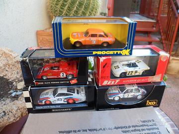 Modellini 1:43 Minichamps Brumm Best ProgettoK IXO