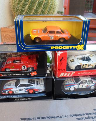 Modellini 1:43 Minichamps Brumm Best ProgettoK IXO