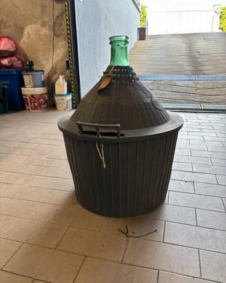 Botti di vetro 54 litri